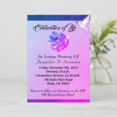 モダン鳩キリスト教慰霊祭招待状 (スタンド正面)