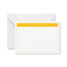 モダン黄シンプル縁ど名予算