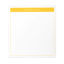 モダン黄シンプル縁ど名