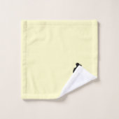 モダン黄 バスタオルセット (ウォッシュタオル)