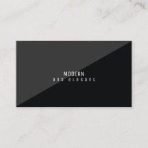 モダン黒エレガントミニマルく