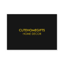 モダン黒エレガント企業の