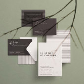 モダン黒ミニマルコンテンポラリー文字sa セーブザデート