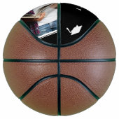 モダン黒人大学院卒業記念写真 バスケットボール (右)