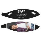 モダン黒人大学院卒業記念写真 バスケットボール (パネル)