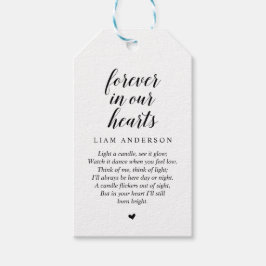 モダン黒人葬儀追悼会 ギフトタグ