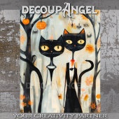 モダン黒猫結婚ズ 薄葉紙