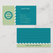 モダン002の名刺 名刺 (正面/裏面)