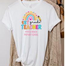 モダン1年生レインボー先生学校名