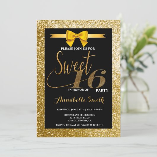 モダン16エレガント名様 招待状 (スタンド正面)