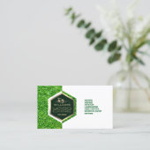 モダン16進フレーム気にヤードサービス 名刺 (スタンド正面)