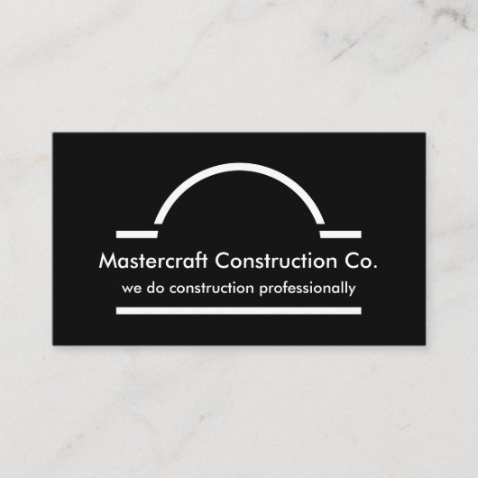 モダン2の側面の建築 名刺 (正面)