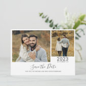 モダン2枚の写真 セーブザデート (スタンド正面)