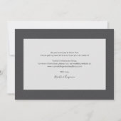 モダン2枚の写真 セーブザデート (裏面)