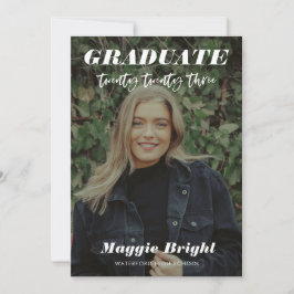 モダン2023卒業生発表 オープンハウス 招待状