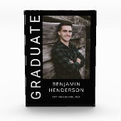 モダン2023年卒業 フォトブロック (正面)