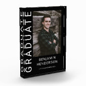 モダン2023年卒業 フォトブロック (左)