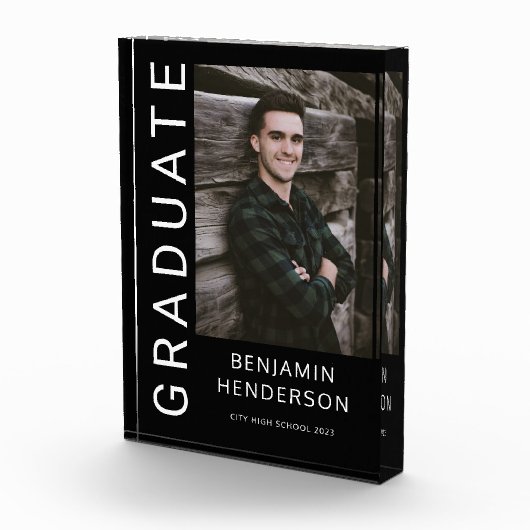 モダン2023年卒業 フォトブロック (右)