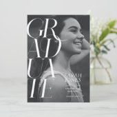 モダン2024大学写真卒業発表 招待状 (スタンド正面)