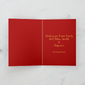 モダン2025年中国のVGC新年 シーズンカード (内部)