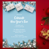 モダン2025年新年会 招待状