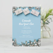 モダン2025年新年会 招待状 (スタンド正面)