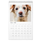 モダン2026年カレンダー カレンダー (3月 2026)