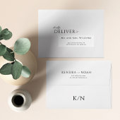 モダン24結婚名のゲストのカスタム住所 シール