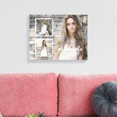 モダン3写真卒業 キャンバスプリント (インサイチュ (リビング))