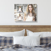 モダン3写真卒業 キャンバスプリント (インサイチュ (寝室))