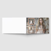 モダン3写真卒業 ゲストブック (全面)