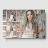 モダン3写真卒業 ゲストブック (正面)