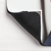 モダン3写真卒業 マウスパッド (コーナー)