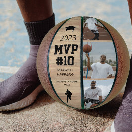 モダン3枚フォトコラージュ | MVP バスケットボール