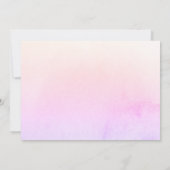 モダン3枚写真出生 案内状 (裏面)