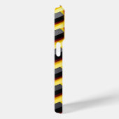 モダン3Dスランターブロックケース - ボールドインダストリアル Case-Mate iPhoneケース (裏面 / 右)