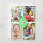 モダン4イメージイースター シーズンカード (正面)