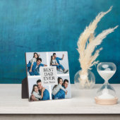 モダン4写真カスタム文字父の日 フォトプラーク (インサイチュ)