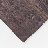 モダン4枚のコラージュパーソナライズされた フリースブランケット (角)