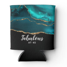 モダン40スタイリッシュでティール（緑がかった色）アガテファブラス