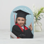 モダン4 SCHOOL写真クール卒業後のアーチ発表 招待状 (スタンド正面)