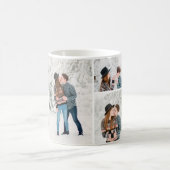 モダン5ミニマル枚の写真のクリスマエレガントス コーヒーマグカップ (中央)