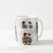 モダン5ミニマル枚の写真のクリスマエレガントスCo コーヒーマグカップ (正面右)