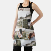 モダン5ミニマル枚の写真エレガントフリースブランケット エプロン (インサイチュ)