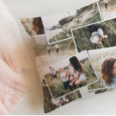 モダン5ミニマル枚の写真エレガントフリースブランケット クッション