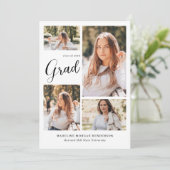 モダン5級写真部卒業 案内状 (スタンド正面)