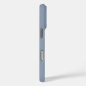 モダン6ペットフォトダスティブルー Case-Mate iPhoneケース (裏面 / 右)
