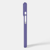 モダン6ペットフォトパープル Case-Mate iPhoneケース (裏面 / 左)