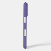 モダン6ペットフォトパープル Case-Mate iPhoneケース (裏面 / 右)