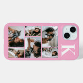 モダン6ペットフォトピンク Case-Mate iPhoneケース (裏面 (横))